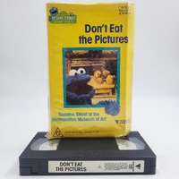 Sesame Street Don’t Eat the Pictures Metropolitan Museum