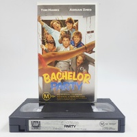 Bachelor Party VHS Tom Hanks 1984 Comedy 20th Century Fox M15+