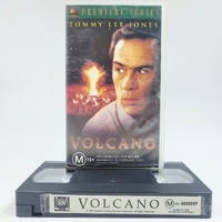 Volcano Tommy Lee Jones 1997 20th Century Fox Premiere Series VHS M15+