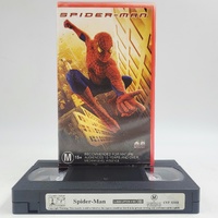 Spider-Man 2002 VHS Video Cassette Movie Columbia TriStar PAL CST 32161