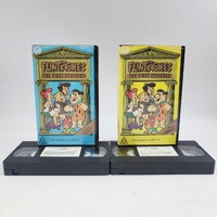 The Flintstones The First Episodes Classic Collectors Edition 3 and 4 VHS