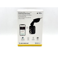 Scosche NEXS11064-ET Nexar Full HD 1080p WiFi Smart Dash Cam
