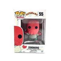 Funko Pop Animation Futurama Dr. Zoidberg Vinyl Figure #55 Collectible