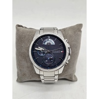 Tommy Hilfiger Decker Mens Watch Stainless Steel Blue Dial TH3201142198