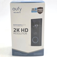 eufy T8210 2K HD Battery-Powered Video Doorbell Add-On Unit