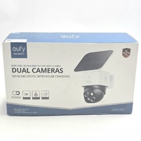 eufy SoloCam S340 3K Dual Lens Solar Pan Tilt Security Camera T8170