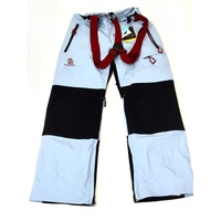 ARMADILLO Snow Pants ABP2780 Small Blue Black Waterproof Ski Overalls