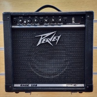 Peavey Rage 158 TransTube Series Clean + Distortion EQ Guitar Amp
