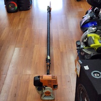 STIHL HT131 36.3cc 4-MIX Telescopic Pole Pruner 2.7m-3.9m Chainsaw