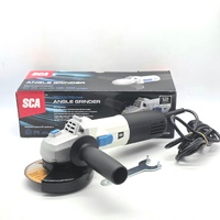 SCA 750W 115mm Angle Grinder Power Tool Disc Grinding Cutter PGA115G