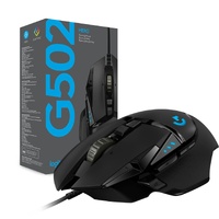 Logitech G502 HERO High Performance Wired Gaming Mouse Black
