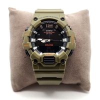 Casio HDC-700-3A2 Illuminator Olive Green Analog Digital Watch 10 Year Battery