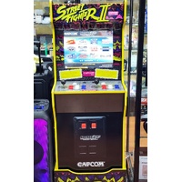 Arcade1Up Capcom Legacy Street Fighter 2 Arcade Machine with Riser