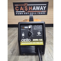 Ozito MWR-135 135A Gas Gasless MIG Welder 230-240V Fan Cooled Welder