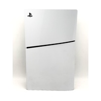 Sony PlayStation 5 Slim Digital Console CFI-2002 White with Controller and Leads
