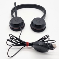 Jabra Evolve 20 HSC016 Stereo Wired USB Headset Black