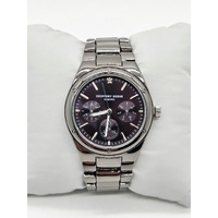 Geoffrey Beene Mens Watch GBA0053GU Black Gunmetal Chronograph Quartz