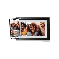 Momnt 10.1in WiFi Smart Digital Photo Frame 16GB IPS Touchscreen Frameo Black