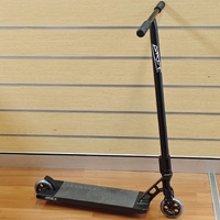 Grit Invader 6er Pro Scooter 6x22 Deck HIC 110mm Wheel Stunt Black