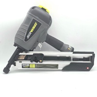 Ryobi Airwave Air Framing Nailer Nail Gun RA-NF90-K with Case and Accessories