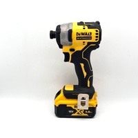 DeWALT DCF809 18V XR Brushless Cordless Impact Driver with 5.0Ah Battery