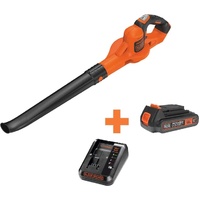 BLACK+DECKER 18V Lithium-ion Cordless Powercommand Boost Leaf Blower GWC1820PC
