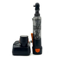 SP Tools 12V 3/8 Inch Mini Cordless Ratchet Wrench 2x Batteries and Charger