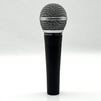 Shure SM58 Cardioid Dynamic Vocal Microphone