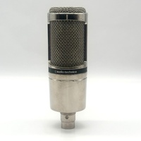 Audio-Technica AT2020 Cardioid Condenser Microphone Silver Limited Edition