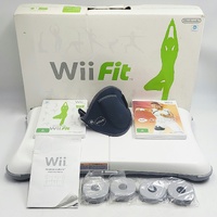 Nintendo Wii Fit Balance Board RVL-021 + Wii Fit EA Sports Active Games PAL