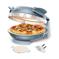 Kenwood My Pizzeria Countertop Pizza Oven Storm Blue 1500W 400°C KPO10.000GY