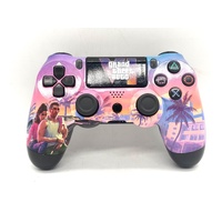 4Games BGP-2016 Wireless Controller for PS4 Custom Graphic Gamepad Joystick