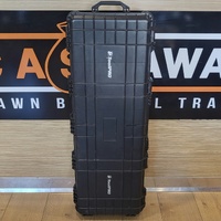ToolPRO Safe Case 1125mm Hard Rolling Protective Tool Storage Case Black