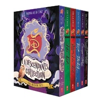 Disney Descendants 6 Book Collection Set Melissa De La Cruz Boxed Set