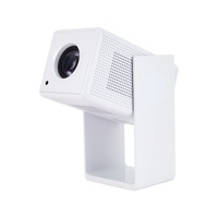 Anko 1080P Smart Projector Wi-Fi Bluetooth HDMI USB 200 Lumens w/ Remote