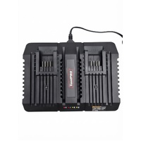 ToolPro 18V 4.0A Dual Port Charger Fast Battery Charger ACG1840D2