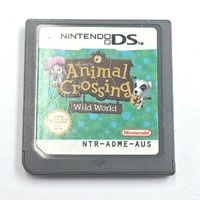 Animal Crossing Wild World Nintendo DS NDS AUS Game Cartridge Only
