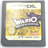 Wario Master of Disguise Nintendo DS Game AUS Cartridge Only