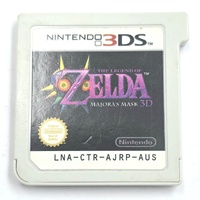 The Legend of Zelda Majora's Mask 3D Nintendo 3DS Game Cartridge