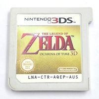 The Legend of Zelda Ocarina of Time 3D Nintendo 3DS PAL AUS Cartridge Only