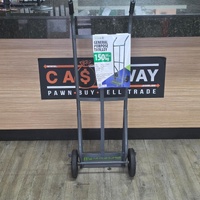 Easyroll 150kg General Purpose Hand Trolley Grey Sack Truck 90001