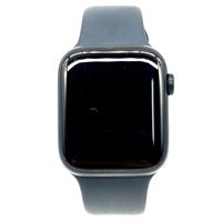 Apple Watch SE 2nd Gen 44mm GPS Midnight Aluminum Case Sport Band