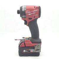 Milwaukee M18 FUEL 1/4 Inch Hex Cordless Impact Driver M18 FID3 5.0Ah Battery