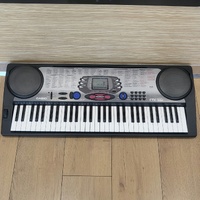 Casio CTK-551 61-Key Touch Responsive Portable Keyboard With Power Supply