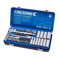 Kincrome K28063 54 Piece 3/8in Drive Metric Imperial Socket Set New