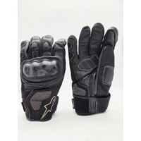 Alpinestars Corozal V2 Drystar Motorcycle Gloves Size XXL Black