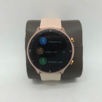 Ryze Flex Smart Watch Pink Rose Gold Fitness Tracker Bluetooth 3ATM