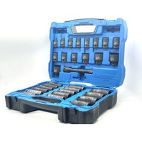 Kincrome K2099 1/2 Inch Drive Metric Impact Socket Set with Case