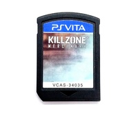 Killzone Mercenary Sony PS Vita Game Cartridge VCAS-34035