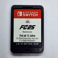 EA Sports FC 25 Nintendo Switch Game Cartridge Football Soccer